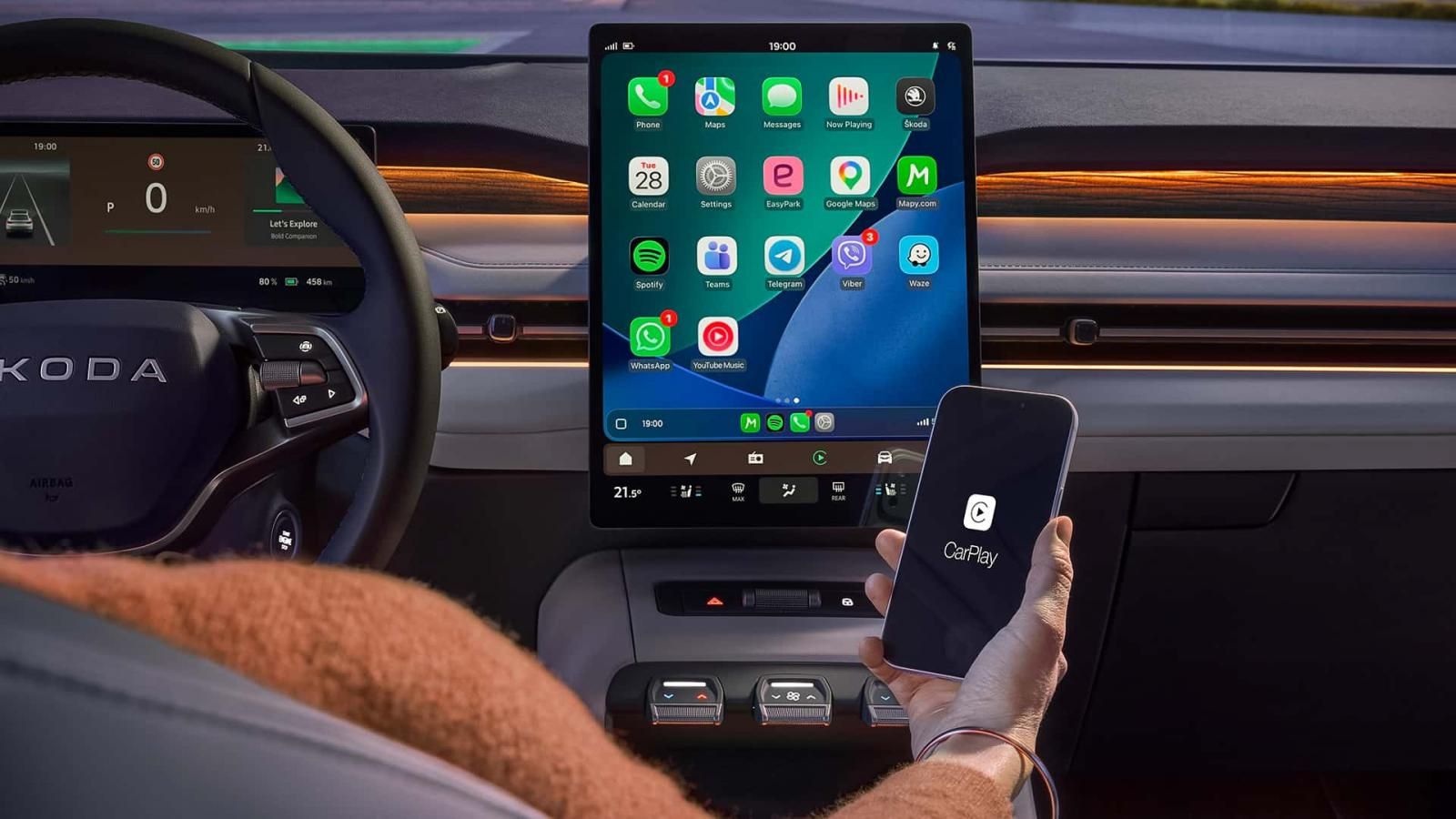 Skoda Peaq: Ντεμπούτο για την ηλεκτρική ναυαρχίδα των Τσέχων  